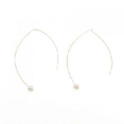 Agat Bông tai Ngọc trai nước ngọt 6.3mm - Hàng hiệu Chính hãng 843800