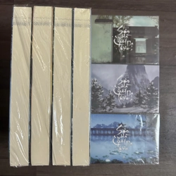 [Đọc Mô Tả] [Đam Mỹ_Boylove] Bộ 4 tập Sơn Hà Bất Dạ Thiên tặng 3 postcard (Bản thường) 497582