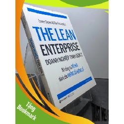 (TẶNG BOOKMARK) Doanh nghiệp tinh gọn 2 2018 mới 85% bẩn nhẹ Trevor Owens và Obie Fernandez RBK2307 KỸ NĂNG