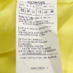 【Mã giảm giá】Max & Co Áo khoác không cổ 639126