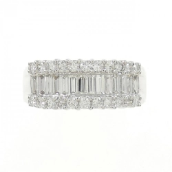 Nhẫn kim cương 750WG 0.95CT 672780