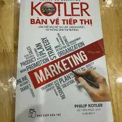 Bàn Về Tiếp Thị - Philip Kotler