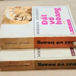 Trọn bộ ĐẤT VỠ HOANG 1976 (Văn Học Giải Phóng) - Mikhail A. Sholokhov (Nobel 1965) 722906