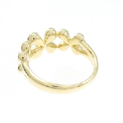 Nhẫn kim cương hoa K18YG 0.20CT 665425