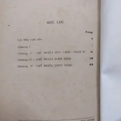 Sách: Mấy trào lưu triết học Phương Tây (A2) - Tác giả: Phạm Minh Lăng 674675