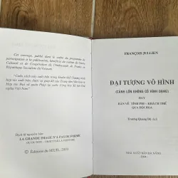 Đại Tượng Vô Hình hay Bàn Về Tính Phi - Khách Thể Qua Hội Họa - Francois Jullien 728070