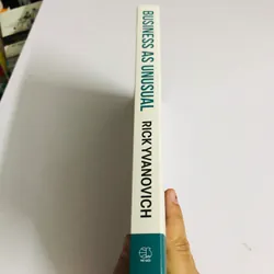 📖 BUSINESS AS UNUSUAL – Rick Yvanovich 330 trang, NXB 2024 564043