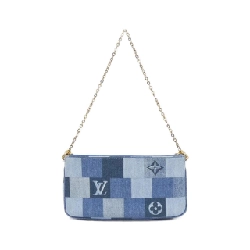Túi xách vai Louis Vuitton Denim Monogram Multi Pochette Accessoires M44990 - Hàng hiệu Chính hãng 763988