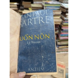BUỒN NÔN - JEAN PAUL SARTRE