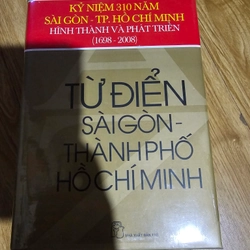 Từ điển Sài Gòn- TPHCM (bìa cứng)