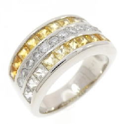 Nhẫn Sapphire PT900 2.30CT - Hàng hiệu Chính hãng