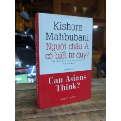 Người Châu Á có biết tư duy? - Kishore Mahbubani