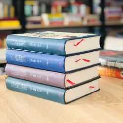 XUÂN THIỀU TOÀN TẬP (Trọn bộ 4 tập – Bìa cứng) 934655