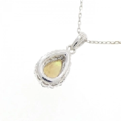 K18WG Opal Necklace 0.41CT - Hàng hiệu Authentic 857095