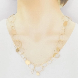 Vereetta Ottava K18YG Dây chuyền - Hàng hiệu Authentic 844388