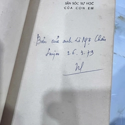SĂN SÓC SỰ HỌC CỦA CON EM ( CÓ THỦ BÚT, CHỮ KÝ TÁC GIẢ) - NGUYỄN HIẾN LÊ 533562