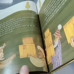 [Tặng nẹp góc] Truyện thiếu nhi Hàn Quốc: Moyamo Anu 25 -  모야모 아누와: 고집쟁이 임금님;. 움찔움찔 토끼 코 732018