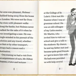 Sherlock holmes Phần 1 - No box - 10 quyển + File Mp3 747140