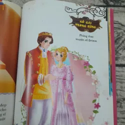 Truyện cổ tích màu các nàng công chúa. Tập các công chúa thông minh và nhanh trí 577837