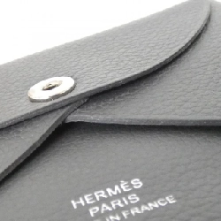 Ví tiền Hermes Calvi Duo 085238CK 619162