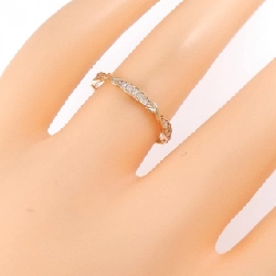 【Sản phẩm mới】Nhẫn kim cương K18PG 0.10CT 671425