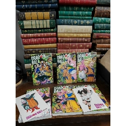 Truyện Tranh Dragon Ball Full Color 378481