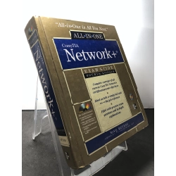 CompTIA Network+ Fourth edition BÌA CỨNG mới 85% bẩn nhẹ kèm CD Mike Meyers HPB1908 NGOẠI VĂN