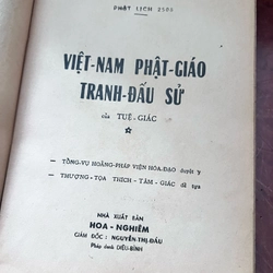 Việt Nam phật giáo tranh đấu - Tuệ Giác 500103