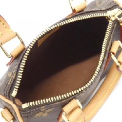 Túi Boston Louis Vuitton Monogram Nano Speedy M81085 614770