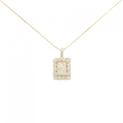 K18YG Dây chuyền kim cương 1.00CT - Hàng hiệu Chính hãng