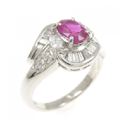 Nhẫn Ruby PT850 0.90CT - Hàng hiệu Chính hãng