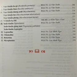 VI KHUẤN Y HỌC- Chủ biên: Cao Minh Ng- Sách y, khổ lớn 573160