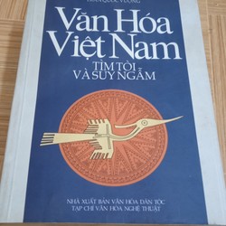 Văn hoá việt nam tìm tòi và suy ngẫm