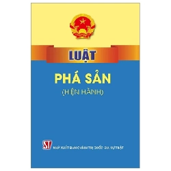 Luật Phá Sản (Hiện Hành) - Quốc Hội 282341