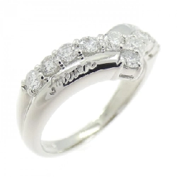 Nhẫn kim cương PT900 0.50CT - Hàng hiệu Authentic