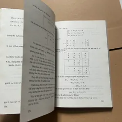 Toán học cao cấp tập một - đại số và hình học giải tích 607808