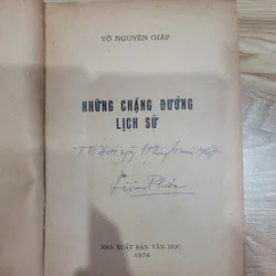Những chặng đường lịch sử - tổng tập hồi ký đại tướng Võ Nguyên Giáp  737859