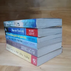 Tác Giả MARC LEVY (6 Cuốn) 1027578