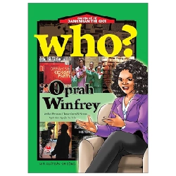 Who? Chuyện Kể Về Danh Nhân Thế Giới - Oprah Winfrey - ChungBe Studios, Ahn Hyungmo 289294