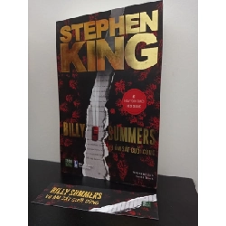 (TẶNG BOOKMARK) Billy Summers - Vụ Ám Sát Cuối Cùng Stephen King New 100% S2703 RBK