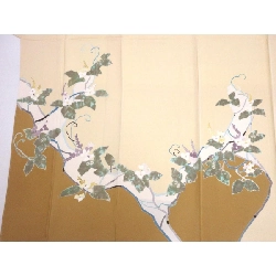 Kimono thăm viếng Chikiyaya Sanminsan Yūzen - Hàng hiệu Authentic 877967