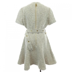 Đầm skater belted tweed LOUIS VUITTON ルレックス FNDR66O80 - Hàng hiệu Authentic 814735