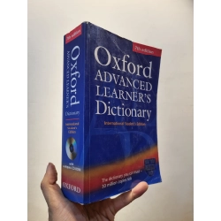 OXFORD ADVANCED LEARNER'S DICTIONARY nhiều phiên bản