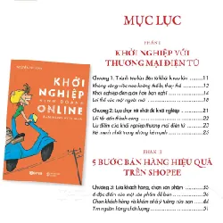 Khởi Nghiệp Kinh Doanh Online - Bán Hàng Hiệu Quả Trên Shopee - NGUYỄN TRÍ LONG & TRẦN THANH PHONG - GIVER BOOKS - MARKETING KINH DOANH 595450