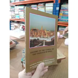 History of The Temple of the Emerald Buddha - Professor M.C. Subhadradis Diskul 560631