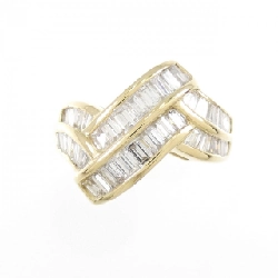 Nhẫn kim cương K18YG 2.20CT 670729