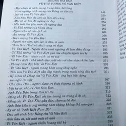 SÁCH VÕ VĂN KIỆT VỊ THỦ TƯỚNG TRỌN ĐỜI VÌ DÂN 730541