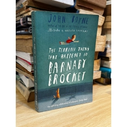 The terrible thing that happened to Barnaby Brocket - John Boyne