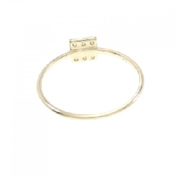 Nhẫn kim cương K18YG 0.1CT - Hàng hiệu Authentic 860508