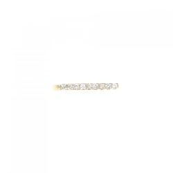Nhẫn kim cương K18YG 0.12CT 673246